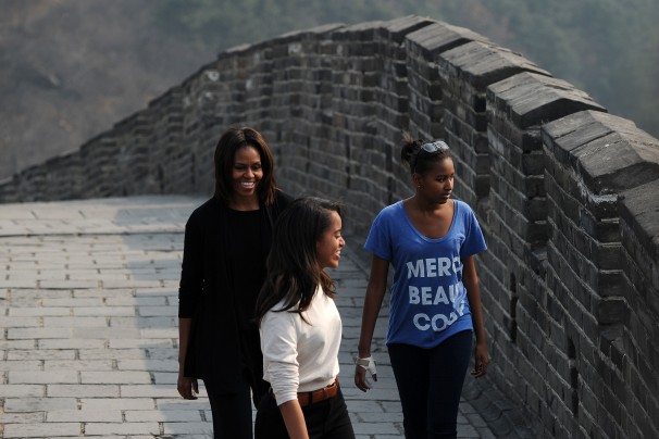 Michelle in China
