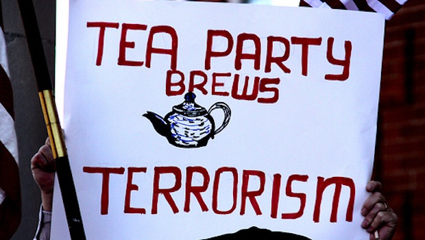 Tea Party Terrorism
