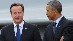 Obama must a thought; "If racism were helium the UK would float away" 