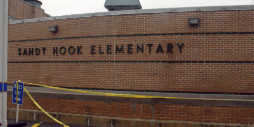 This December 2012 photo released by the Connecticut State Police on Friday, Dec. 27, 2013, shows a scene at Sandy Hook Elementary School in Newtown, Conn. Adam Lanza gunned down 20 first-graders and six educators with a semi-automatic rifle at the school on Dec. 14, 2012, after killing his mother inside their home. Lanza committed suicide with a handgun as police arrived at the school. (AP Photo/Connecticut State Police)