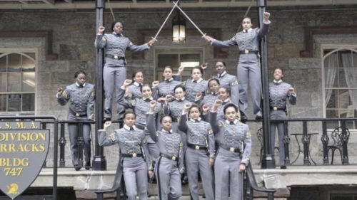 Sixteen black women under investigation for this photo at West Point. Who's Freedom are we really protecting? My thoughts by Theron K. Cal Managing Editor RBRN 